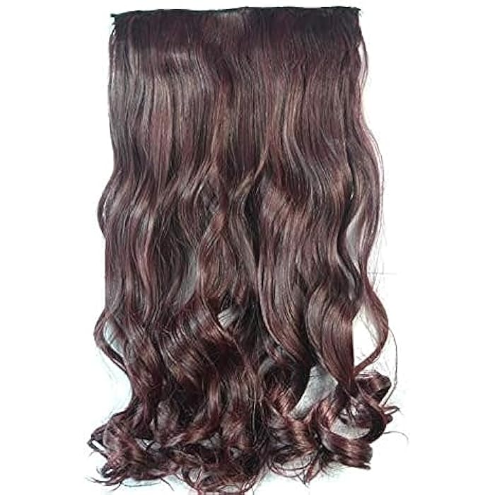 DILLARDS Long Curly Hair 45Cm Extension Synthetic Wig For Women Ss, 2724641850272 - Image 2